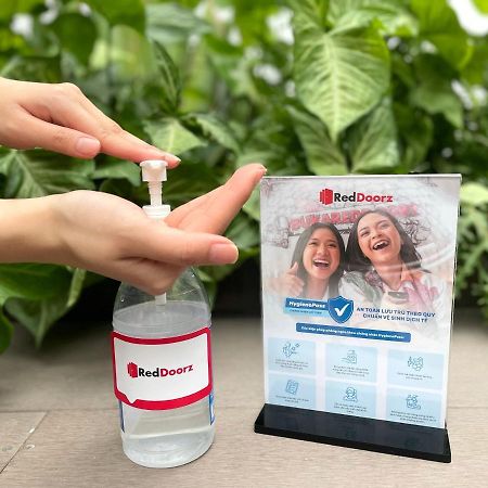 Отель Reddoorz Plus & Cloud 9 Quang Trung Хошимин Экстерьер фото