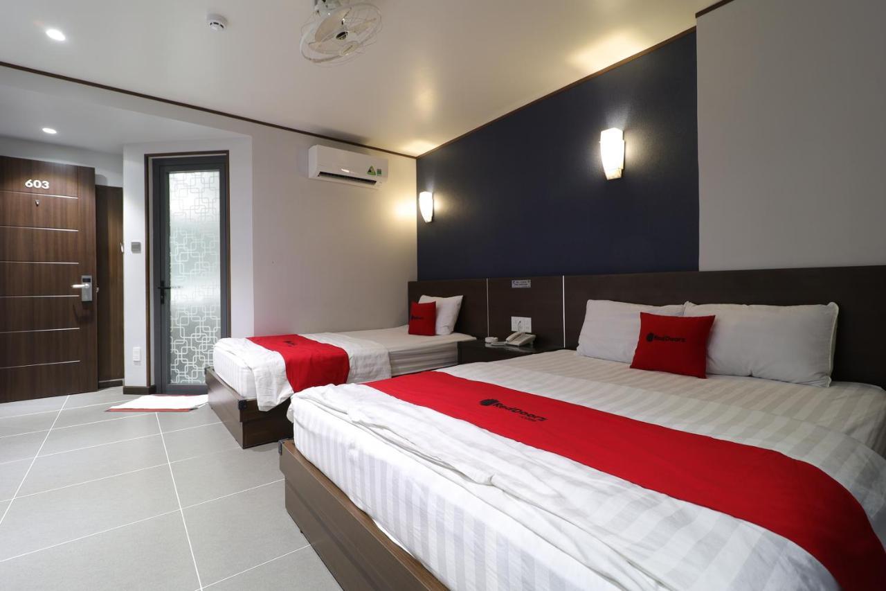 Отель Reddoorz Plus & Cloud 9 Quang Trung Хошимин Экстерьер фото