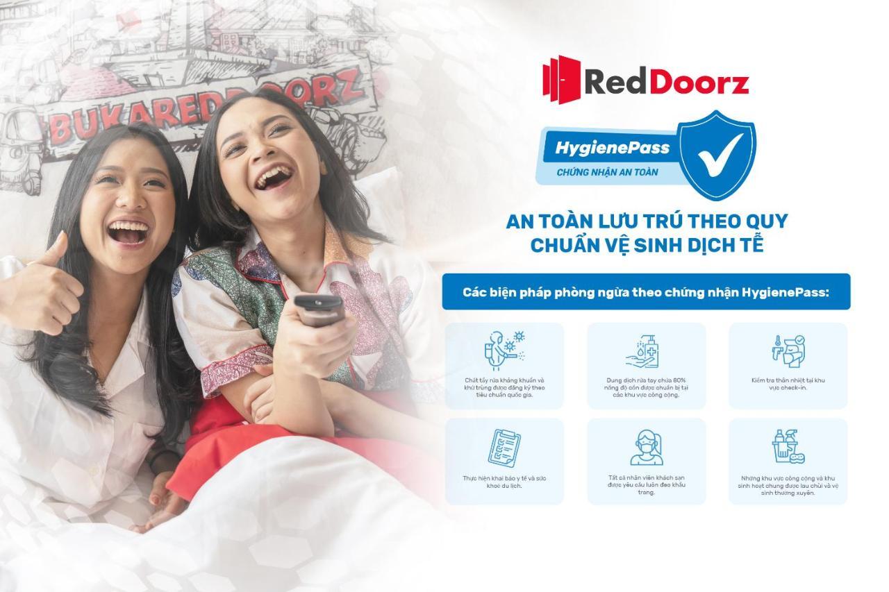 Отель Reddoorz Plus & Cloud 9 Quang Trung Хошимин Экстерьер фото